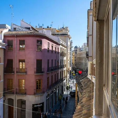 Centro Granada, 1 Minuto Catedral Apartment *
